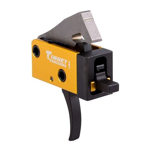 Il grilletto Timney AR PCC offre un'azione singola leggera (2.5-3 lb), un reset rapido e un'installazione facile senza modifiche, per una precisione superiore.