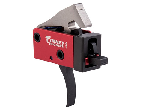 I grilletto AR PCC 2 STAGE di TIMNEY offre una corsa leggera e precisa di 2+2lb, ideale per carabine PCC in calibro .40, .45 e 9mm.