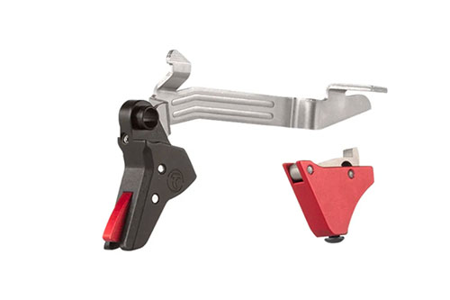 Il grilletto Timney Alpha Competition per Glock Gen 5 offre un peso di scatto di 3 lb, installazione facile e massima affidabilità, senza compromessi.