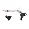 Il GLOCK PIVOT SAFETY TRIGGERS di TIMNEY offre un pull weight di 3lb, installazione drop-in e un miglioramento significativo della sensibilità del grilletto.