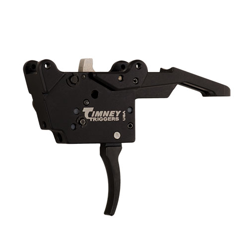 Il grilletto Browning X-Bolt di Timney offre un peso di trazione regolabile da 2 a 4 lb, design a singolo stadio e installazione semplice, migliorando precisione e controllo.