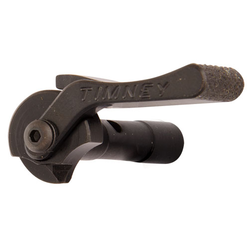 Il Timney Triggers Mauser 98 Low Profile Safety Lever offre resistenza alla corrosione, affidabilità a lungo termine e un design compatto per un'operazione sicura.