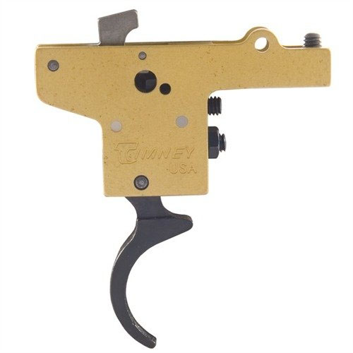 Il grilletto MAUSER FEATHERWEIGHT di TIMNEY offre un'eccezionale regolazione del peso di trazione (1.5-4 lb), senza sicurezza, per una precisione ottimale.