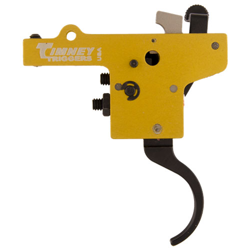 Il grilletto Timney MAUSER FEATHERWEIGHT DELUXE offre regolabilità totale, sicurezza unica e installazione facile, migliorando l'accuratezza di tiro.
