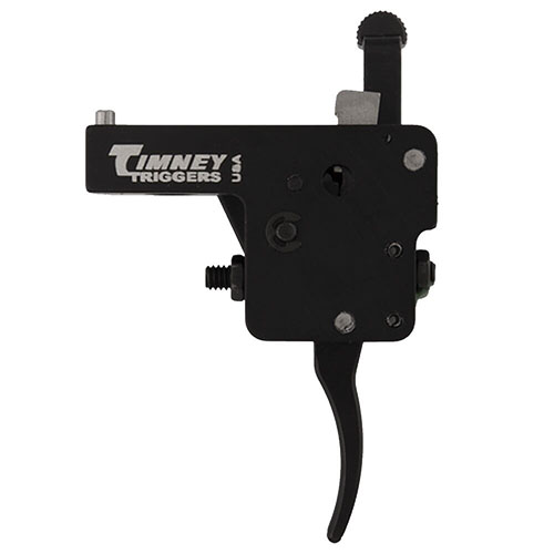 Il grilletto MOSSBERG di TIMNEY offre installazione facile, precisione migliorata e sicurezza attiva; è pronto per il tiro o regolabile per un tocco personalizzato.