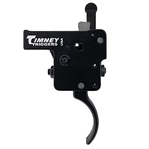 Il grilletto Timney M48 offre regolabilità totale del peso di trazione (1.5-4lb), sicurezza affidabile e prestazioni elevate per cacciatori e tiratori di precisione.
