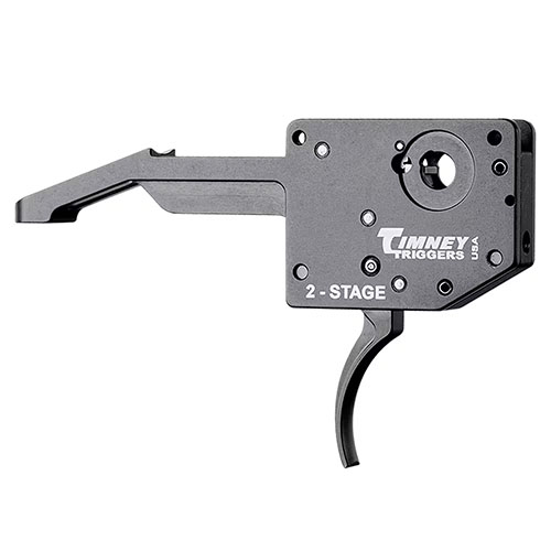 Il grilletto Timney Ruger American® Gen I a due stadi offre un pull weight regolabile e una rottura del grilletto liscia, migliorando precisione e affidabilità.