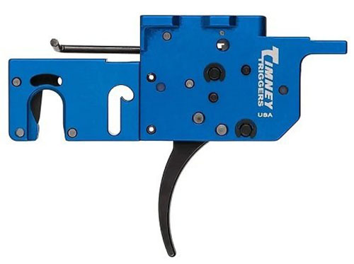 Il grilletto Timney 2-Stage per Ruger Precision RF offre precisione, stabilità e personalizzazione, migliorando il controllo del tiro e la prontezza d'uso.