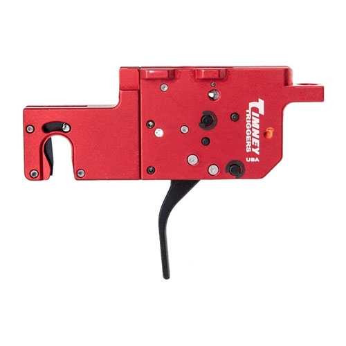 Il grilletto Timney Ruger Precision offre un design drop-in, installazione facile senza armi da fuoco e un'ottima precisione grazie ai pesi di trazione regolabili.