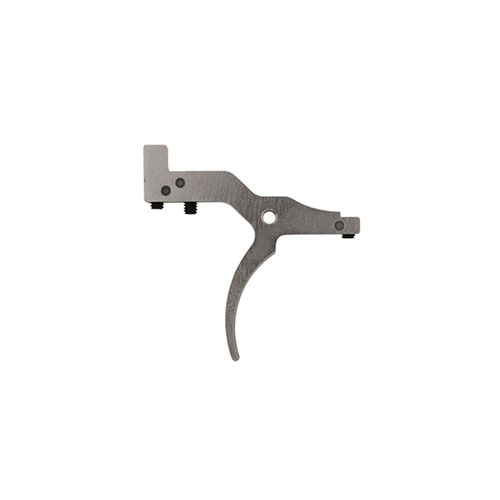 Il grilletto Timney per Savage AccuTrigger offre una regolazione del peso di 1,5-4 lb, con finitura nichelata per resistenza alla corrosione e funzionamento fluido.