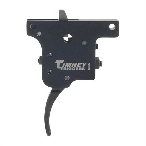 Il grilletto TIMNEY per Winchester 70 offre una regolazione del peso di trazione da 1.5 a 4 lb, garantendo precisione e affidabilità nel tiro.