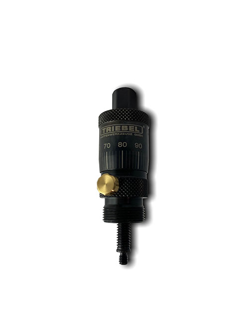 Il Fine Adjuster Triebel ClickXact® offre regolazioni precise in passi di 0,02 mm, compatibilità con diverse matrici e un design robusto e di alta qualità.