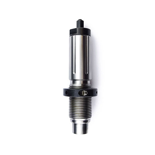 Il TRIEBEL Bench-Rest-Seater 338 Lapua Magnum offre precisione senza compromessi grazie alla guida assiale perfetta e teste intercambiabili per migliorare la concentricità.