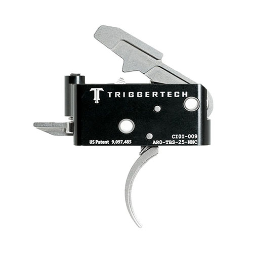 Il TRIGGERTECH AR15 - Adaptable offre una tecnologia Frictionless Release™, azione a due stadi, peso regolabile e massima affidabilità anche in condizioni estreme.