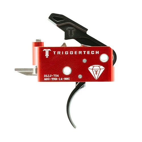Il TRIGGERTECH AR15 - Black AR Diamond offre un'azione a due stadi, zero-creep, reset tattico sub 0.030” e massima affidabilità in condizioni estreme.