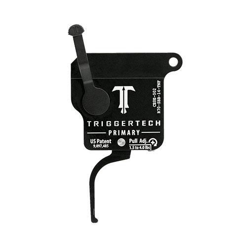 Il TRIGGERTECH Rem700 Primary migliora l'accuratezza con Frictionless Release Technology™, un break netto e una durata eccezionale grazie a componenti in acciaio inox 440C.