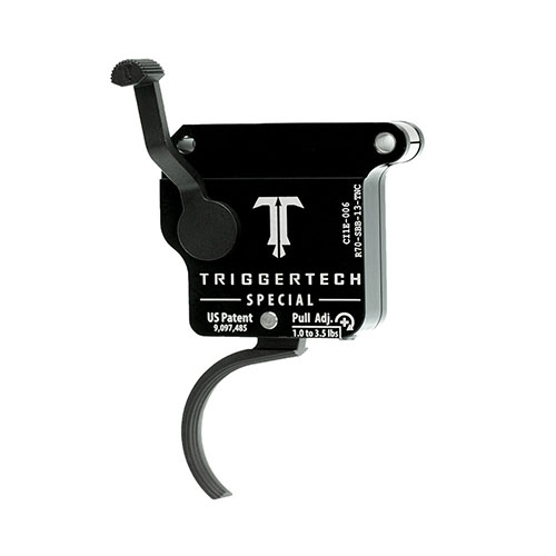 Il TRIGGERTECH Rem700 Special offre un grilletto a zero creep, una resistenza alla corrosione e una consistenza nel tiro, migliorando precisione e affidabilità.