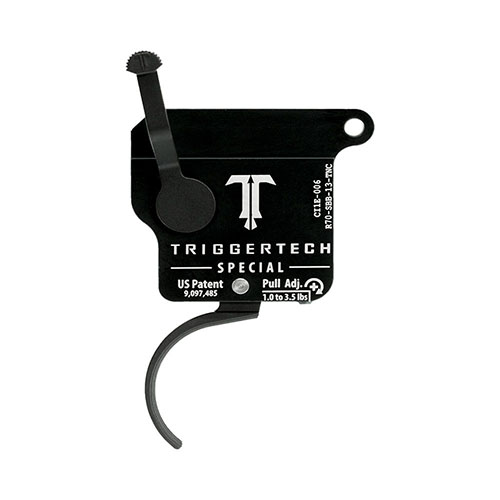 Il TRIGGERTECH Rem700 Special offre una rottura netta, zero-creep e una durata eccezionale, migliorando l'accuratezza su qualsiasi fucile Remington 700.