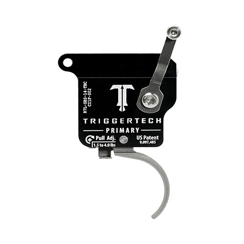 Il TRIGGERTECH Rem700 Primary migliora precisione e affidabilità con Frictionless Release Technology™, riducendo il peso del grilletto e garantendo una lunga durata.