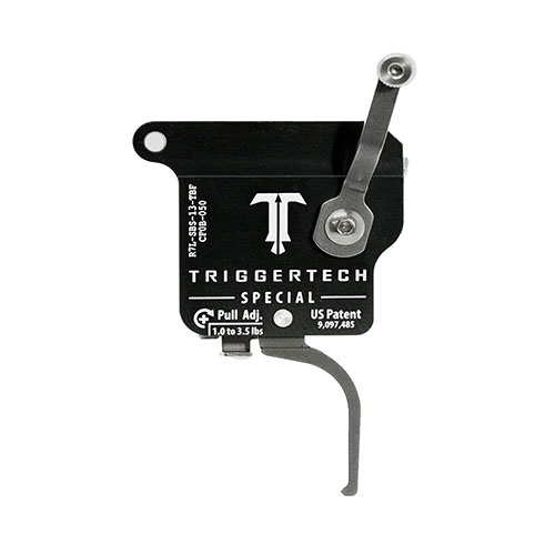 Il TRIGGERTECH Rem700 Special offre un grilletto senza attrito, precisione migliorata e durata eccezionale grazie ai componenti in acciaio inox 440C.