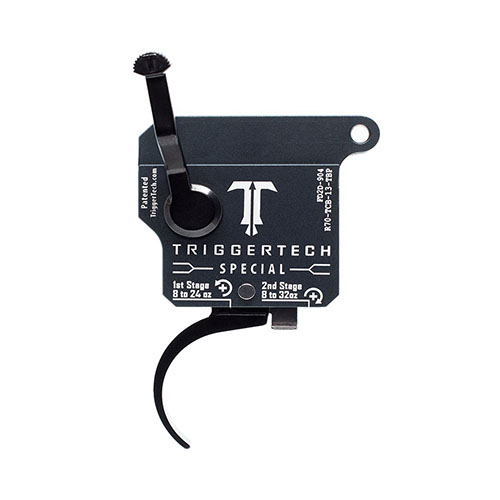Il TRIGGERTECH REM700 SPECIAL offre un grilletto a due stadi con zero-creep break, quattro punti di sicurezza e tecnologia Frictionless Release per prestazioni superiori.