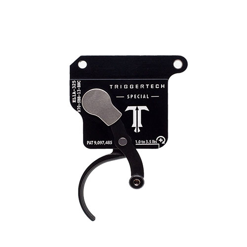Il TRIGGERTECH Rem700 Bottom Safety migliora l'accuratezza con Frictionless Release Technology™, garantendo un'ottima affidabilità e una sensazione di scatto più leggera.