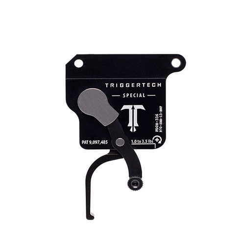 Il TRIGGERTECH Rem700 Bottom Safety migliora l'accuratezza con Frictionless Release Technology™, garantendo una rottura netta e una maggiore affidabilità.