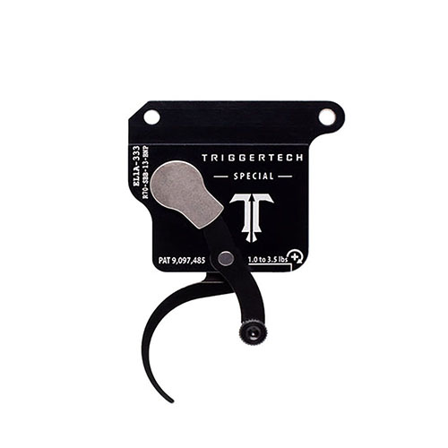 Il TRIGGERTECH REM700 Bottom Safety migliora l'accuratezza con tecnologia Frictionless Release, garantendo un grilletto senza attrito e una durata eccezionale.