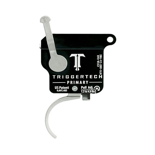 Il TRIGGERTECH Rem700 Primary offre un miglioramento significativo nella precisione, grazie alla Frictionless Release Technology™ e componenti in acciaio inox 440C.