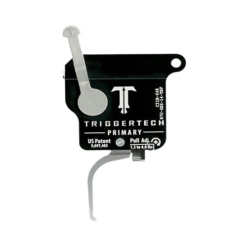 Il TRIGGERTECH Rem700 Primary migliora l'accuratezza con la Frictionless Release Technology™, garantendo un rilascio netto e una durata eccezionale.