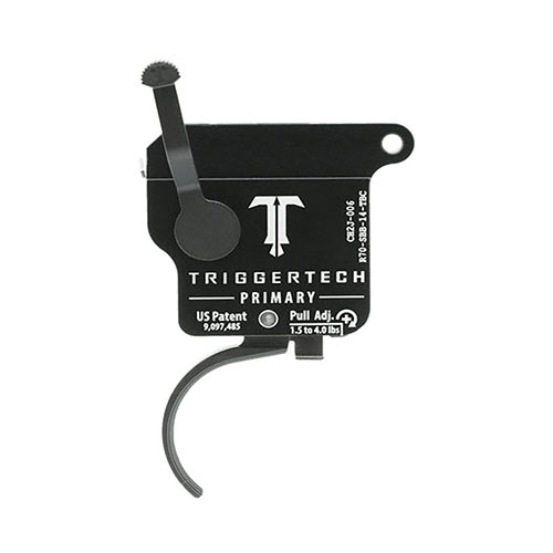 Il TRIGGERTECH Rem700 Primary offre una tecnologia di rilascio senza attrito per una precisione superiore, una corsa corta e una durata eccezionale, anche in condizioni estreme.