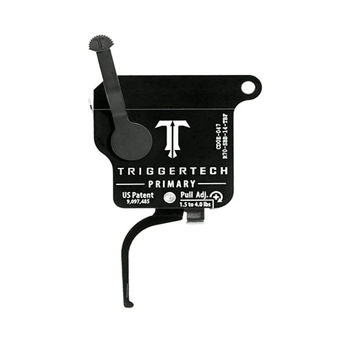 Il TRIGGERTECH Rem700 Primary migliora l'accuratezza con la Frictionless Release Technology™, garantendo un rilascio netto e una durata eccezionale.