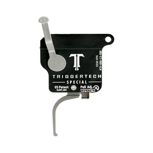 Il TRIGGERTECH REM700 SPECIAL offre un rilascio senza attrito, precisione migliorata e una durata eccezionale grazie a componenti in acciaio inossidabile 440C.