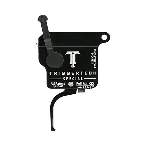 Il TRIGGERTECH REM700 SPECIAL offre una rottura netta, leggerezza apparente, zero-creep, e affidabilità in condizioni estreme grazie alla Frictionless Release Technology™.