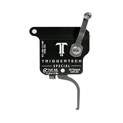 Il TRIGGERTECH REM700 SPECIAL offre una rottura netta, tecnologia Frictionless Release, e componenti in acciaio inox 440C per massima precisione e durata.