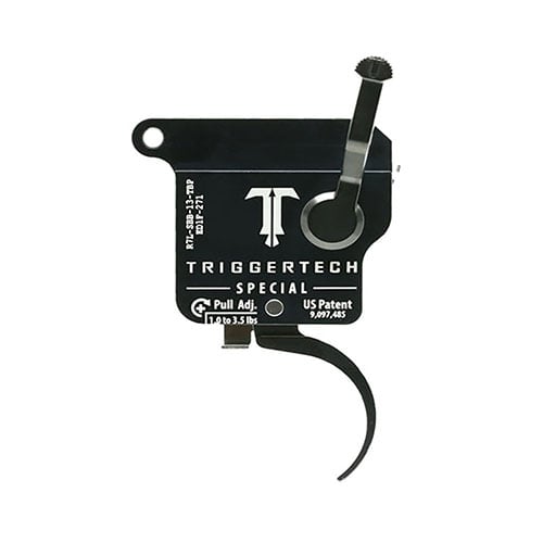 Il TRIGGERTECH REM700 SPECIAL offre un rilascio senza attrito, un'eccezionale precisione e una resistenza alla corrosione, ideale per fucili Remington 700.