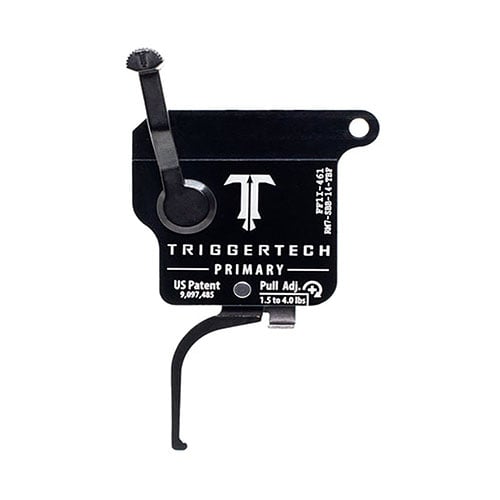 Il grilletto TRIGGERTECH Rem700 Model 7 offre una rottura senza attrito, un'eccezionale affidabilità e una resistenza alla corrosione grazie ai componenti in acciaio inox 440C.