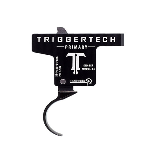 Il grilletto TRIGGERTECH Kimber Field offre una rottura senza attrito, un'eccezionale affidabilità e una durata prolungata, anche nelle condizioni più difficili.