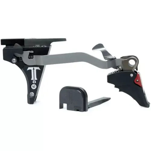 Il sistema di grilletto ACE per Glock di TRIGGERTECH offre una precisione eccezionale, un'azione fluida e una personalizzazione per migliorare le prestazioni di tiro.