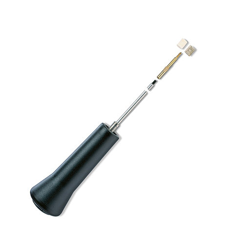 La CLEANING ROD in acciaio inox da 280mm è stabile e ergonomica, ideale per calibri 4-5.5mm, con cuscinetti a sfera per una pulizia fluida e senza sforzo.