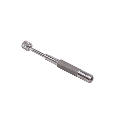 L'adattatore VFG in alluminio con filettatura M5 esterna e 1/8