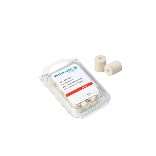 I pulitori di canna VFG COMFORT per cal. 8.5mm sono ideali per sporco leggero e per oliatura, garantendo una pulizia efficace e semplice.
