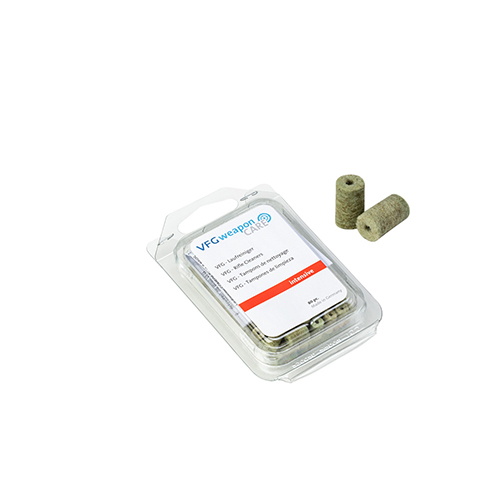 Il BARREL CLEANER INTENSIVE per cal. 6mm offre una pulizia profonda ed efficace, combinando l'assorbenza del feltro con l'abrasività della bronzo, senza spazzole.