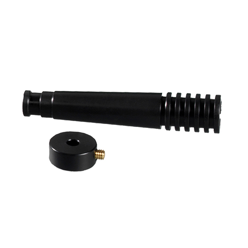 Il Wipe length stop di VFG facilita l'uso delle cleaning rods, permette di regolare la profondità di penetrazione e protegge la camera di cartuccia, adatto a tutti i calibri.