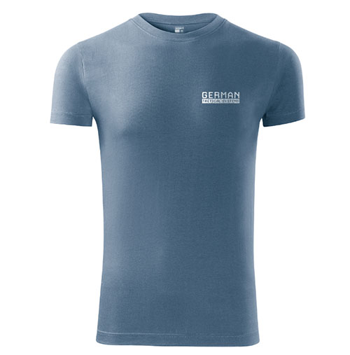 La T-Shirt Everyday Warrior di WOLFSKRIEGER è realizzata in 100% cotone, offre comfort e resistenza, con un taglio sportivo e un design accattivante.