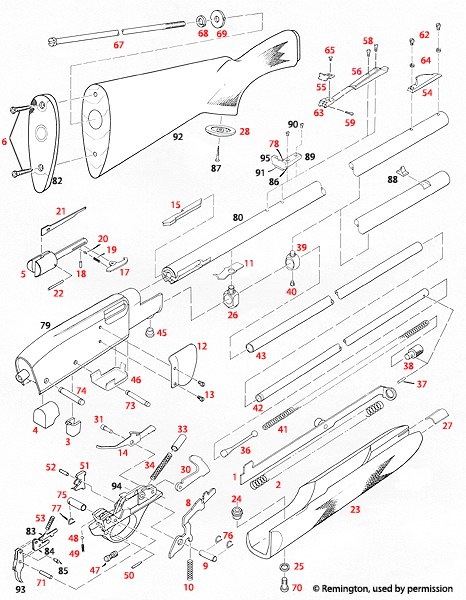 Remington® Model 552 