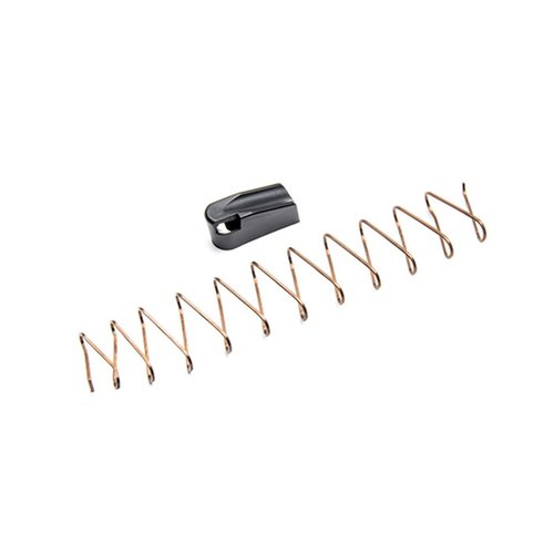 Il kit FLAT-WIRE SPRING/FOLLOWER WILSON ETM 8RD offre una molla flatwire MAX in acciaio inossidabile, resistente e mai soggetta a stress, garantendo prestazioni superiori.