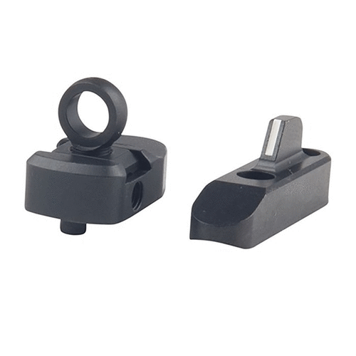 Set di mirini Ghost Ring per Marlin 336/1894/30AS, con base frontale unica e mirino posteriore regolabile, per una mira più veloce e precisa.