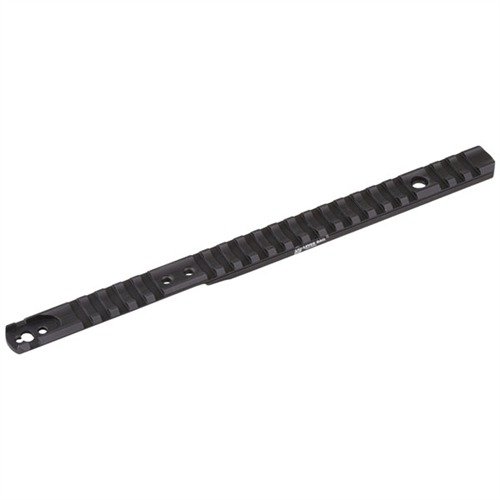 Aumenta le opzioni di mira per il tuo fucile Marlin con questo leggero rail in alluminio, compatibile con anelli Picatinny e Weaver per una versatilità ottimale.