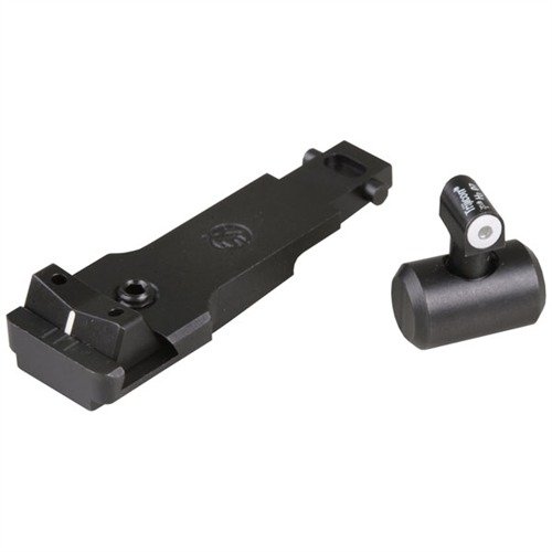 Il set di mirini tritium AK-47 offre un'acquisizione rapida del bersaglio grazie al grande mirino anteriore e un mirino posteriore completamente regolabile per maggiore precisione.